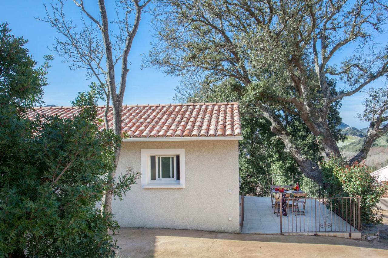 Domaine Ghjulia Apartment Patrimonio Exterior photo
