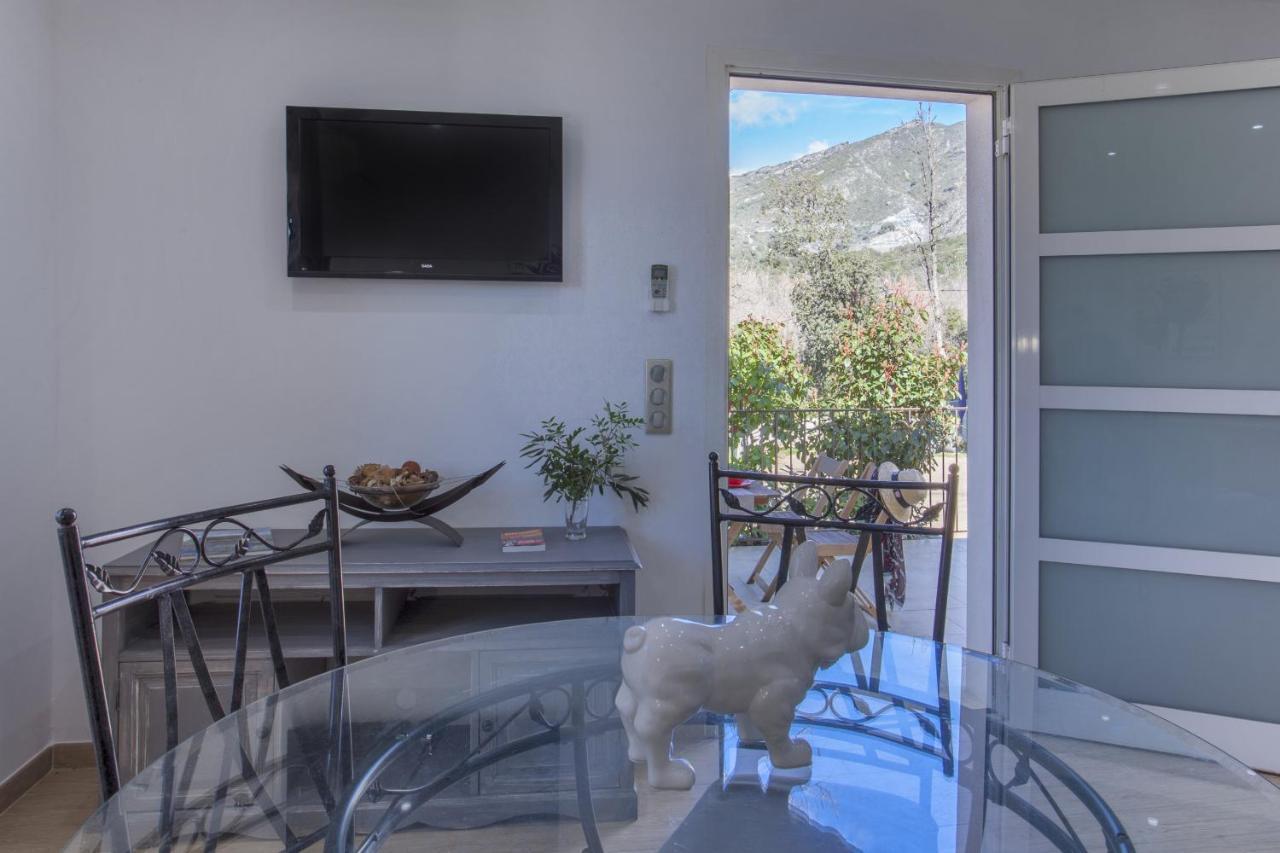 Domaine Ghjulia Apartment Patrimonio Exterior photo